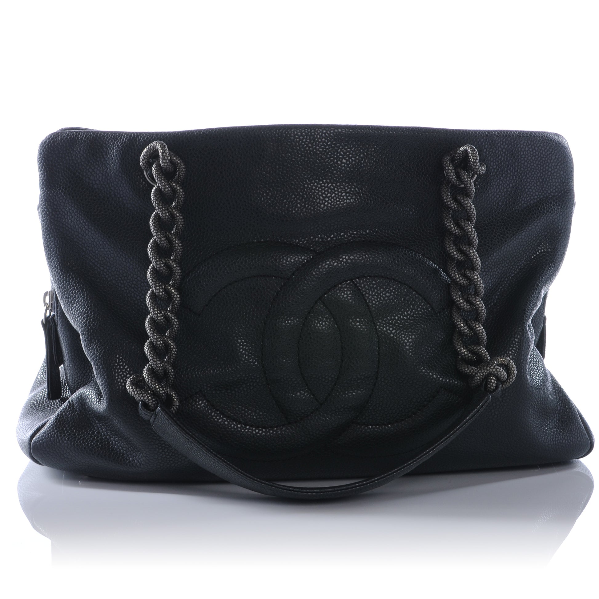 Chanel Caviar 31 Large Tote Black 1 of 9
