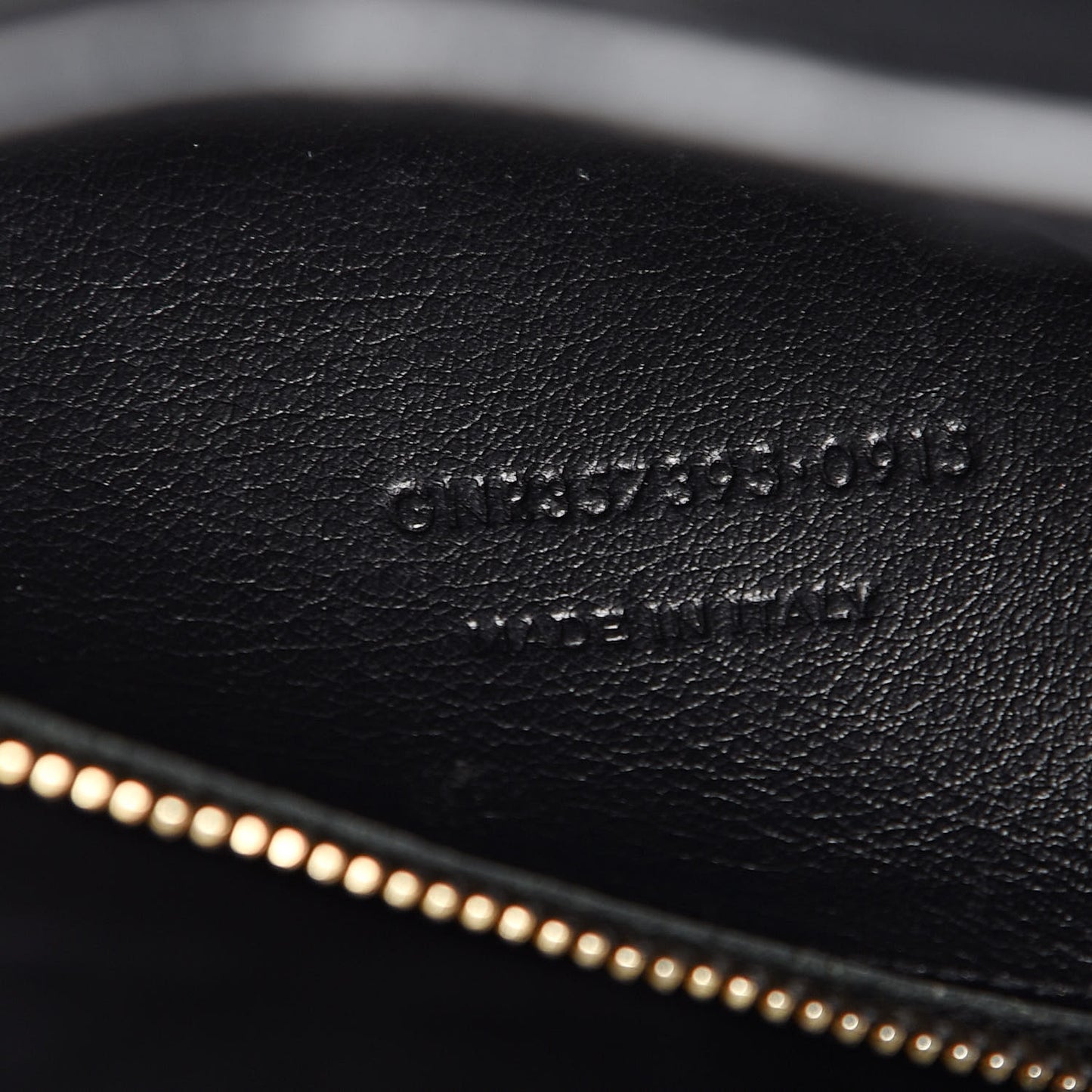 Smooth Calfskin Small Monogram Cabas Black