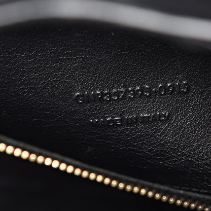 Saint Laurent Smooth Calfskin Small Monogram Cabas Black 6 of 13