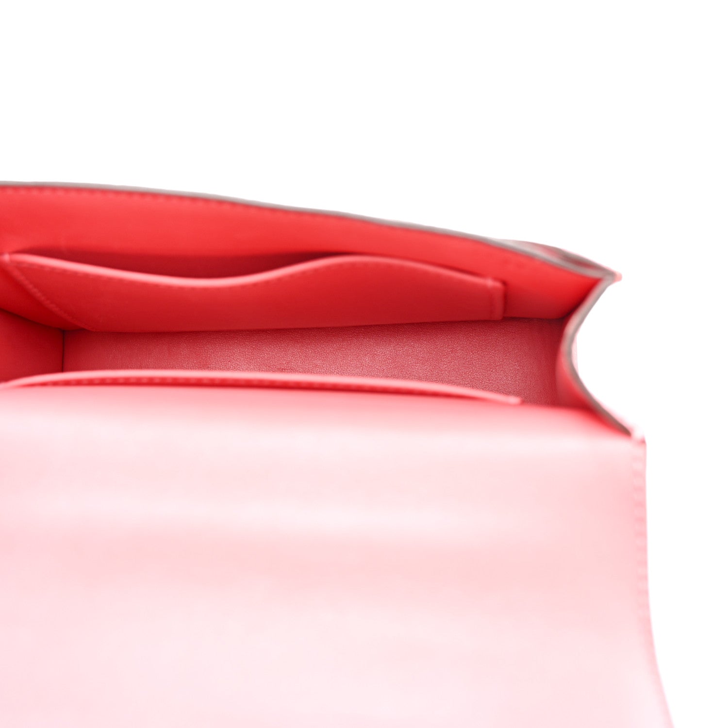 Hermes Chevre Mysore Mini Verrou Chaine Bag Rose Azalee 1777009