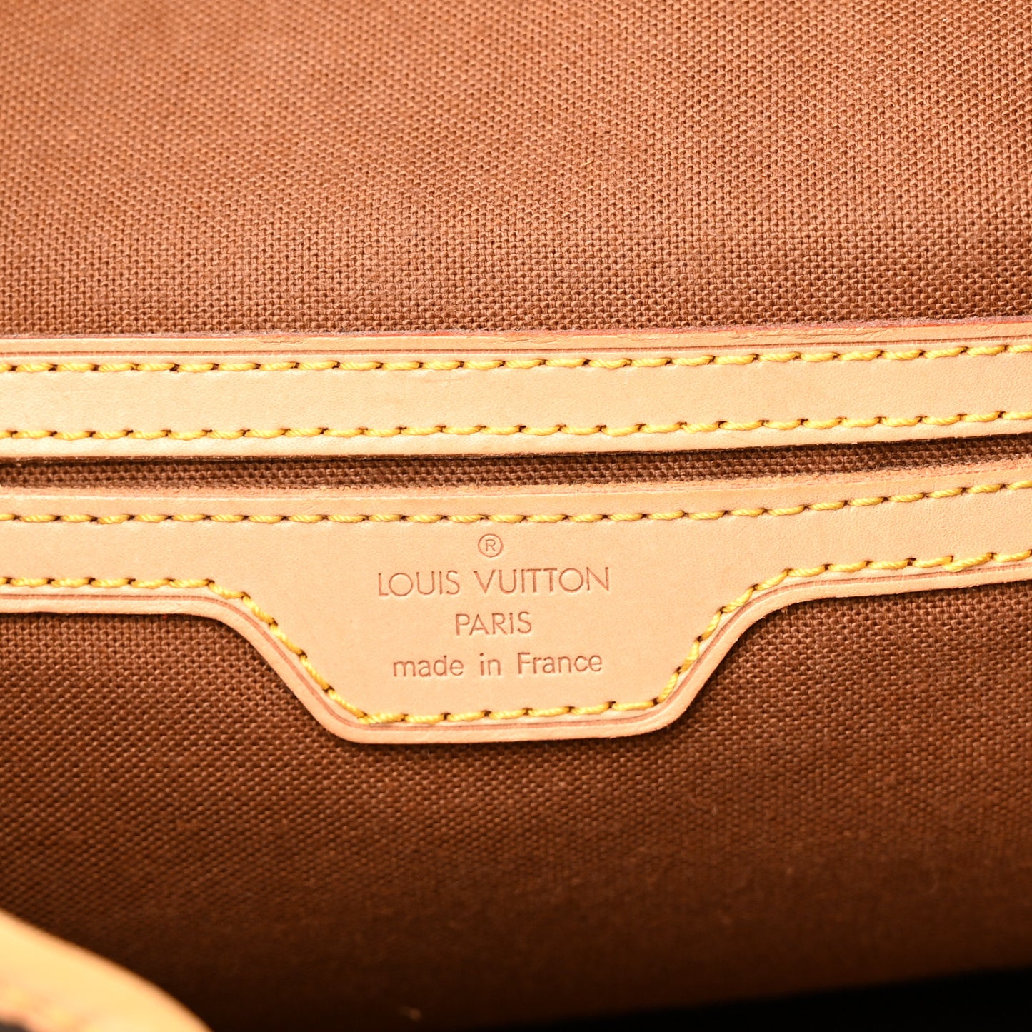 Monogram Montsouris GM Backpack