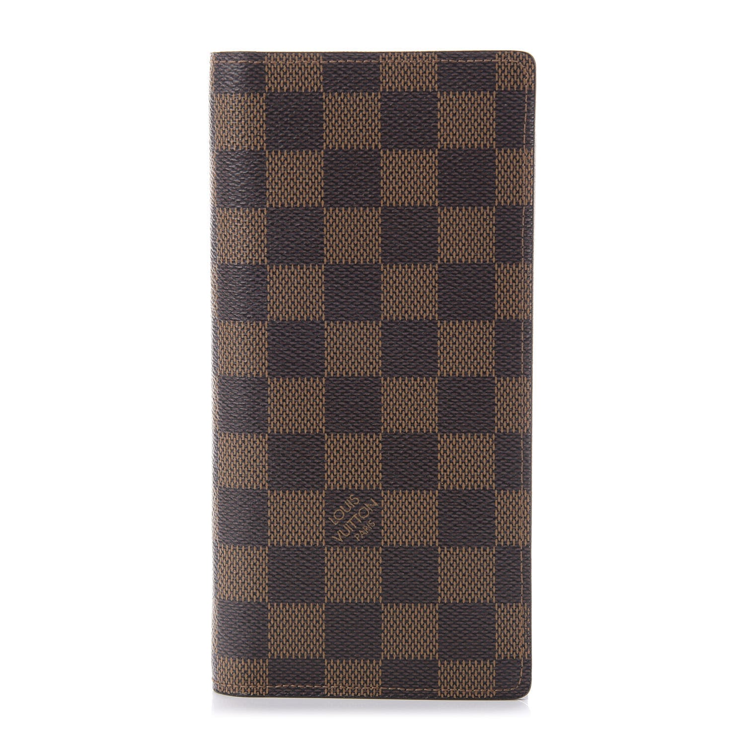 Louis Vuitton Damier Ebene Brazza Wallet 1 of 7