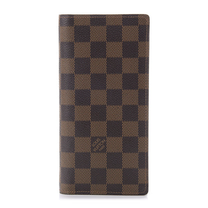 Louis Vuitton Damier Ebene Brazza Wallet 1 of 7