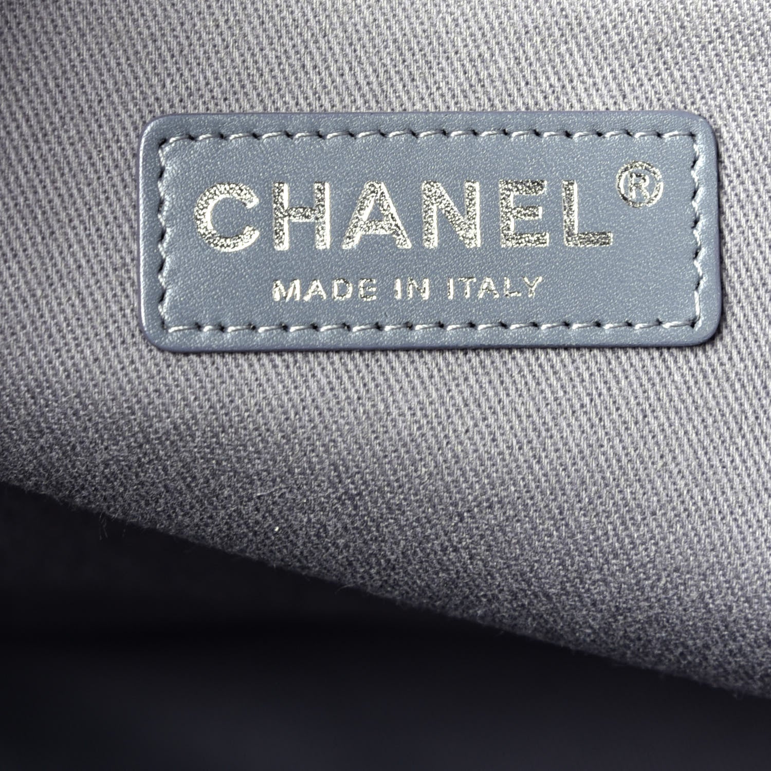 Chanel Aged Calfskin Quilted Reissue 2.55 Tote Light Gold 6 of 9