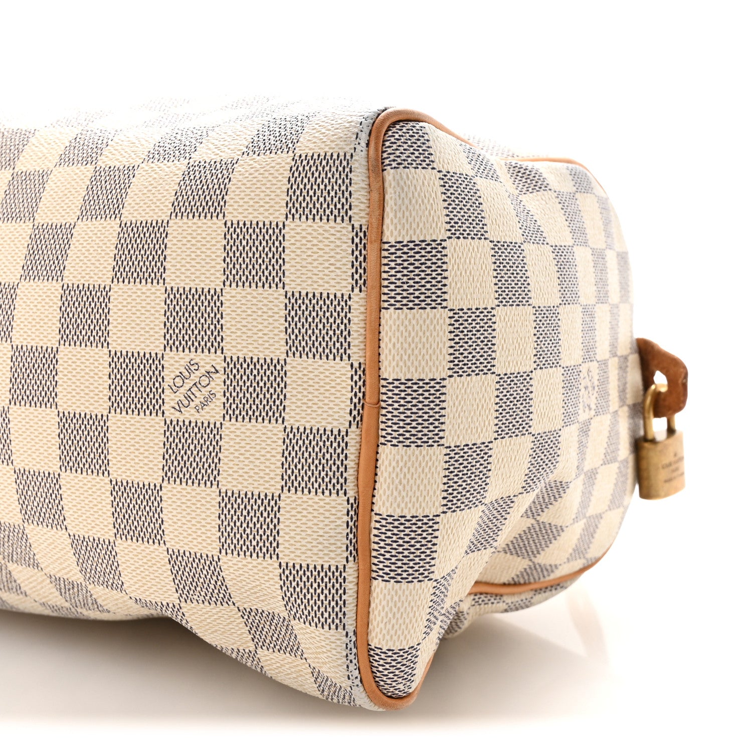 Louis Vuitton Damier Azur Speedy 25 10 of 10
