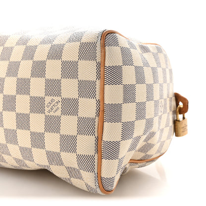 Louis Vuitton Damier Azur Speedy 25 10 of 10