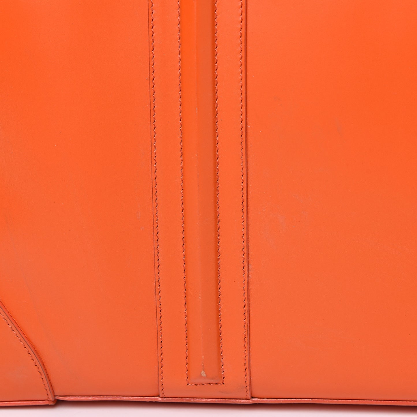Smooth Calfskin L.C. Briefcase Orange