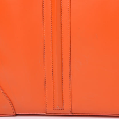 Givenchy Smooth Calfskin L.C. Briefcase Orange 13 of 13