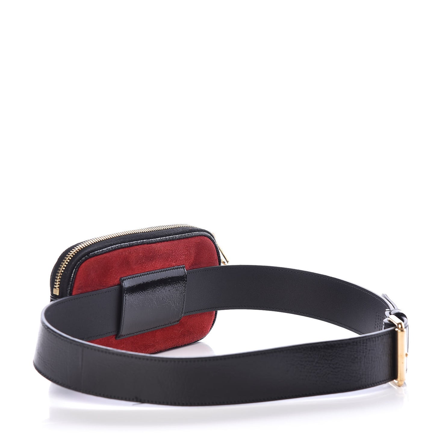 Suede Patent Ophidia Belted iPhone Case 85 34 Red