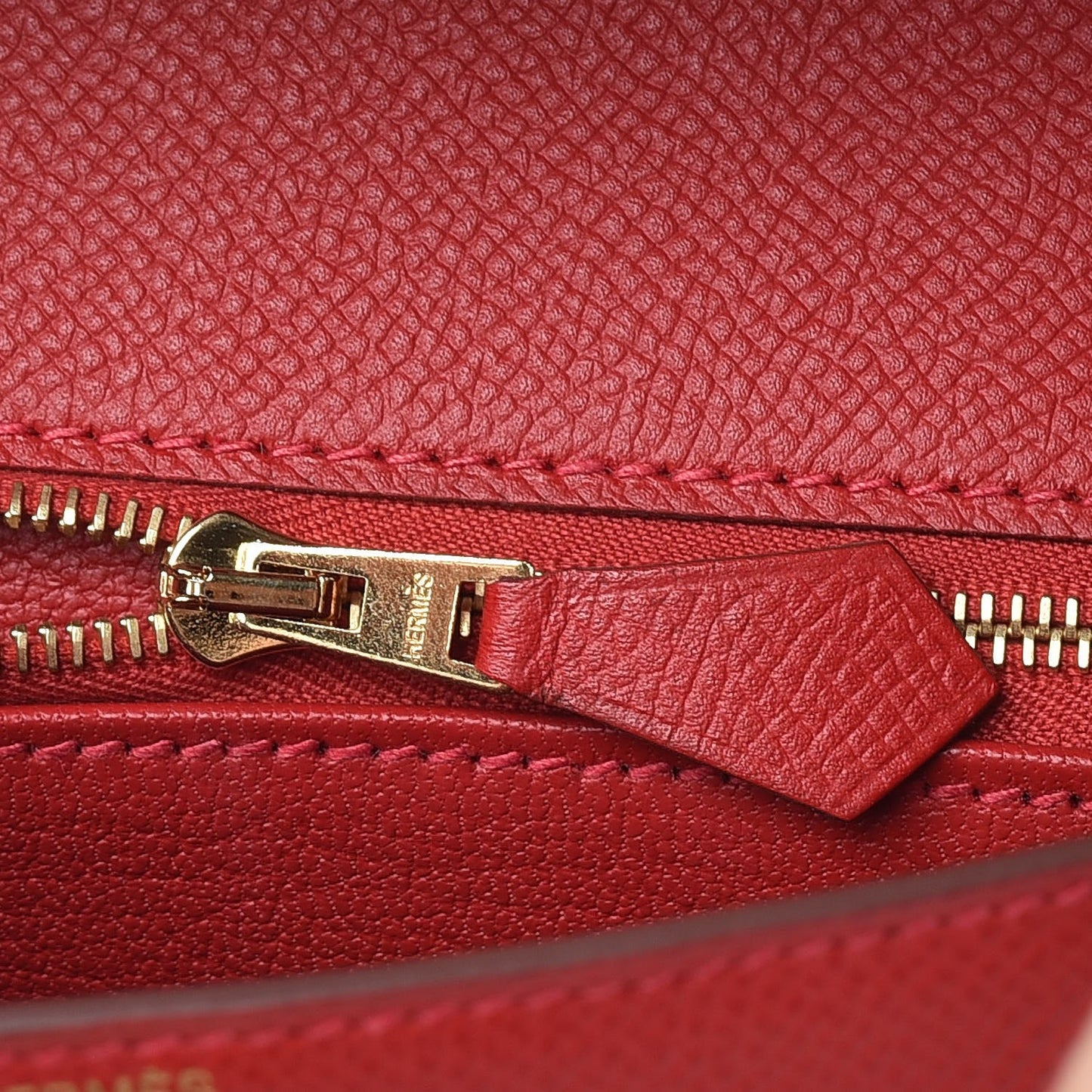 Epsom Kelly Sellier 25 Rouge Casaque