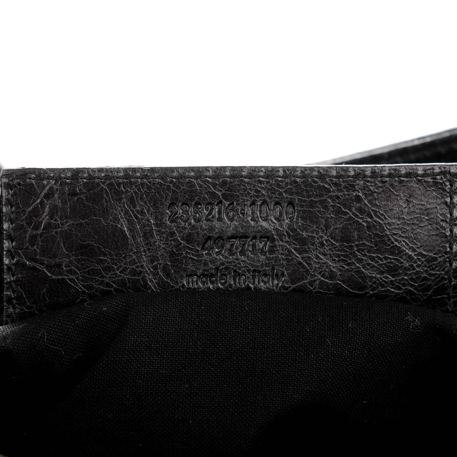 Balenciaga Agneau Classic Hardware Velo Black 7 of 9