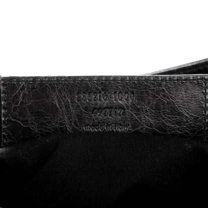Balenciaga Agneau Classic Hardware Velo Black 7 of 9