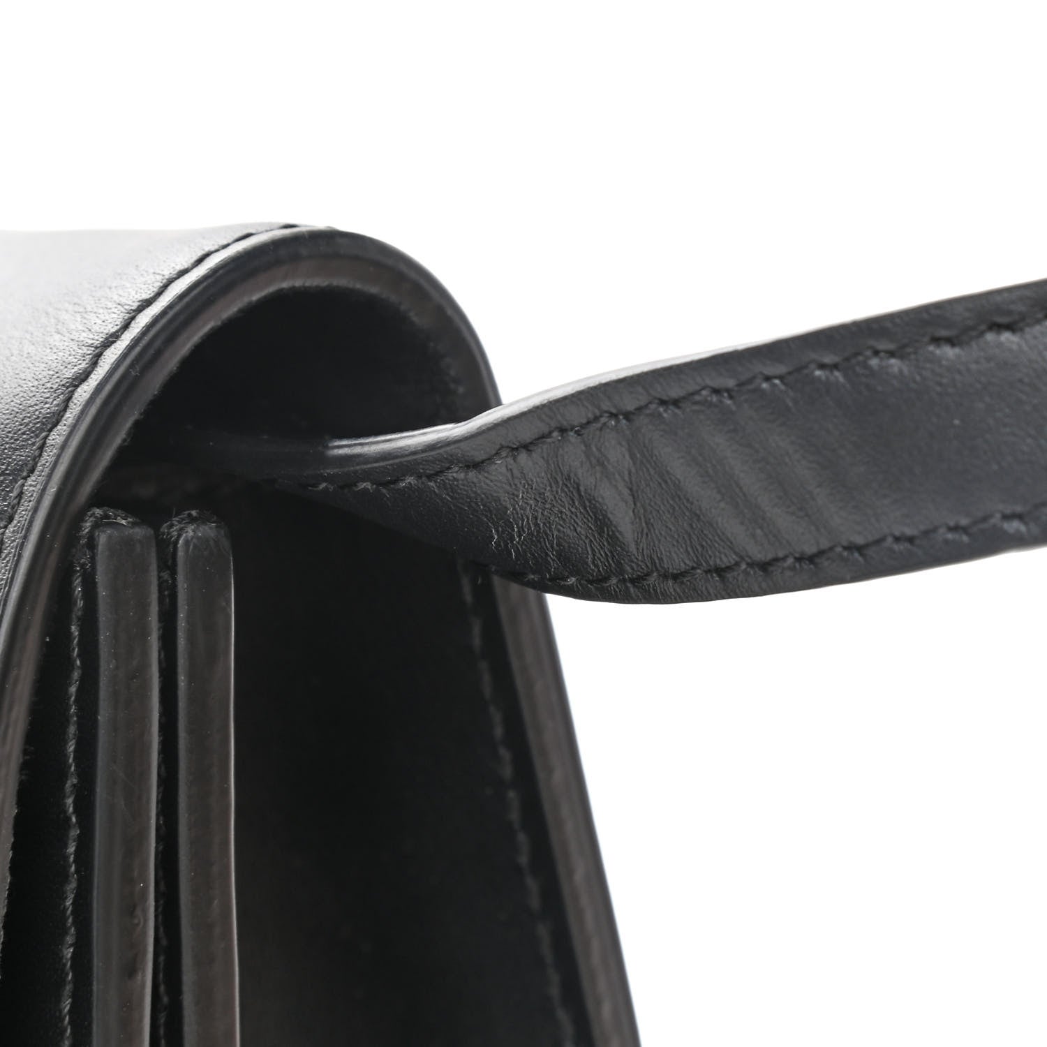 Fendi Vitello King Crystal Fab Crossbody Bag Black 11 of 11