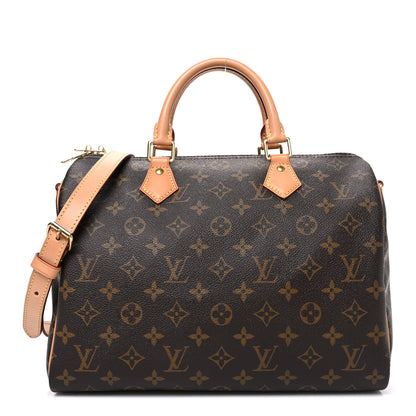 Louis Vuitton Monogram Speedy Bandouliere 30 1 of 12