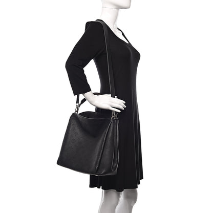 Louis Vuitton Mahina Babylone PM Black 2 of 9