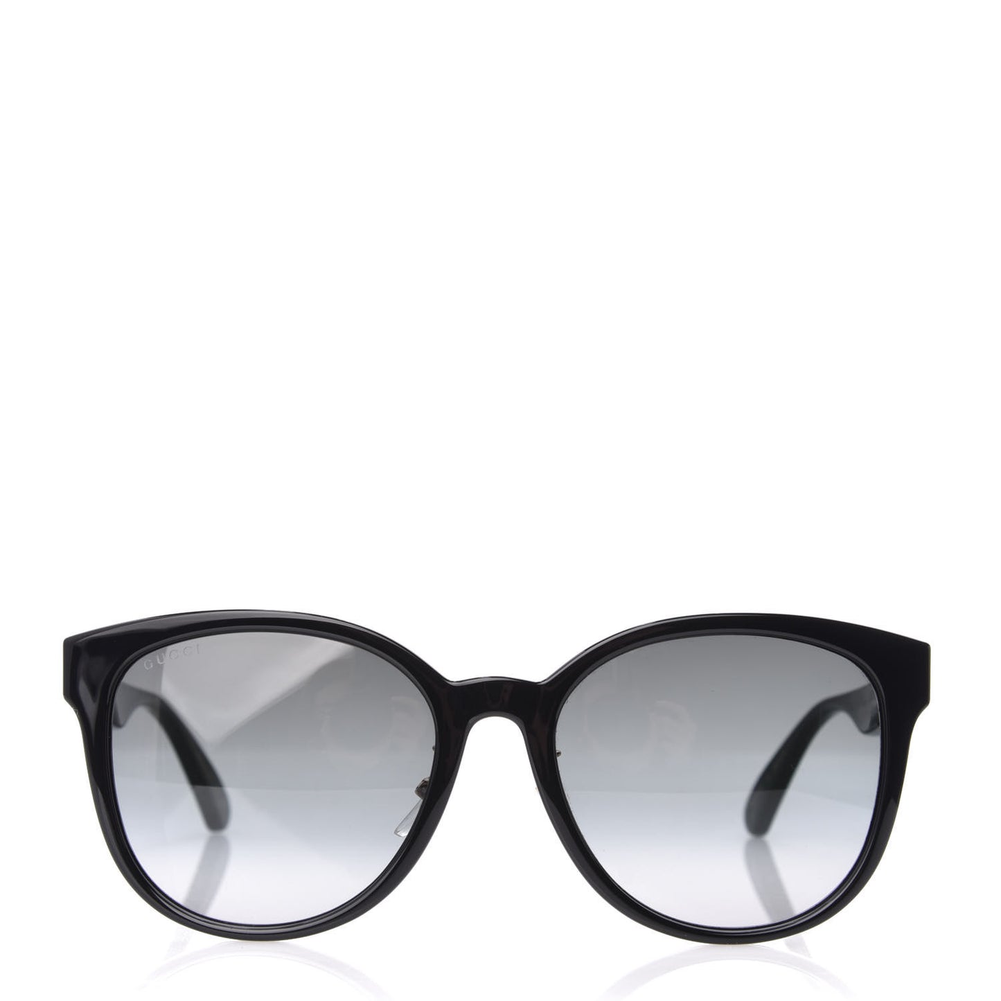 Acetate GG Web Round Eye Sunglasses GG0854SK Black