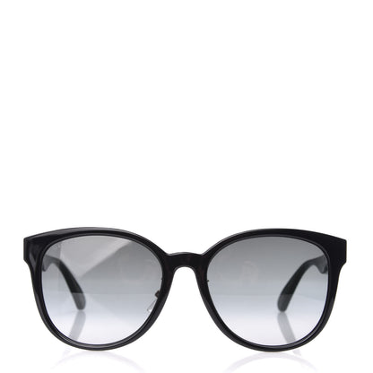 Gucci Acetate GG Web Round Eye Sunglasses GG0854SK Black 2 of 8