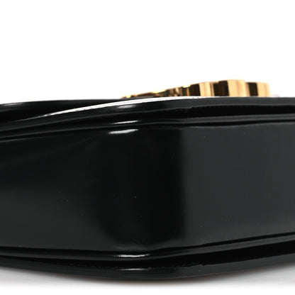 Celine Shiny Calfskin Teen Triomphe Black 8 of 12