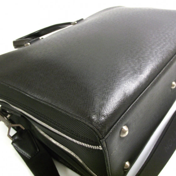 Louis Vuitton Taiga Nevski Briefcase Ardoise 5 of 9
