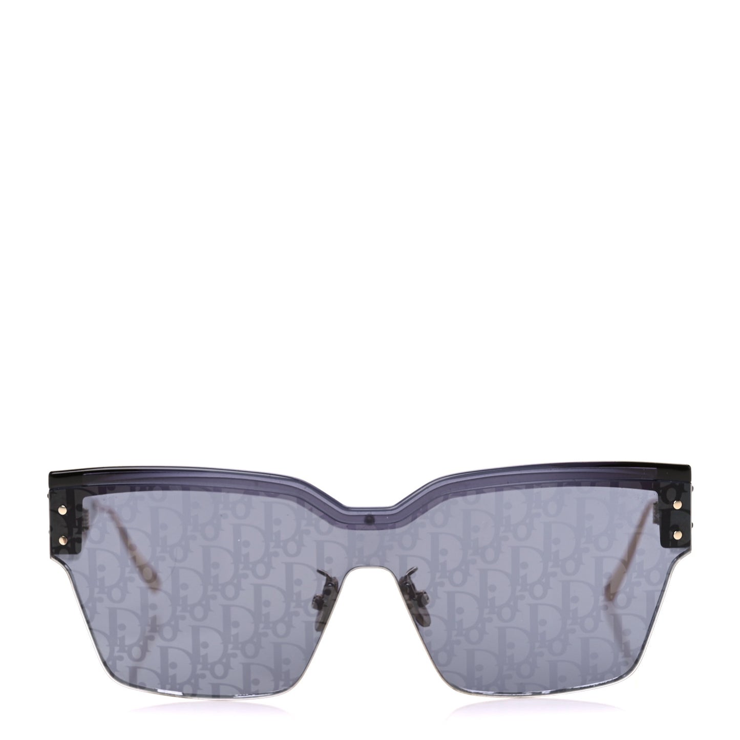 Oblique Diorclub M4U Mask Sunglasses Grey