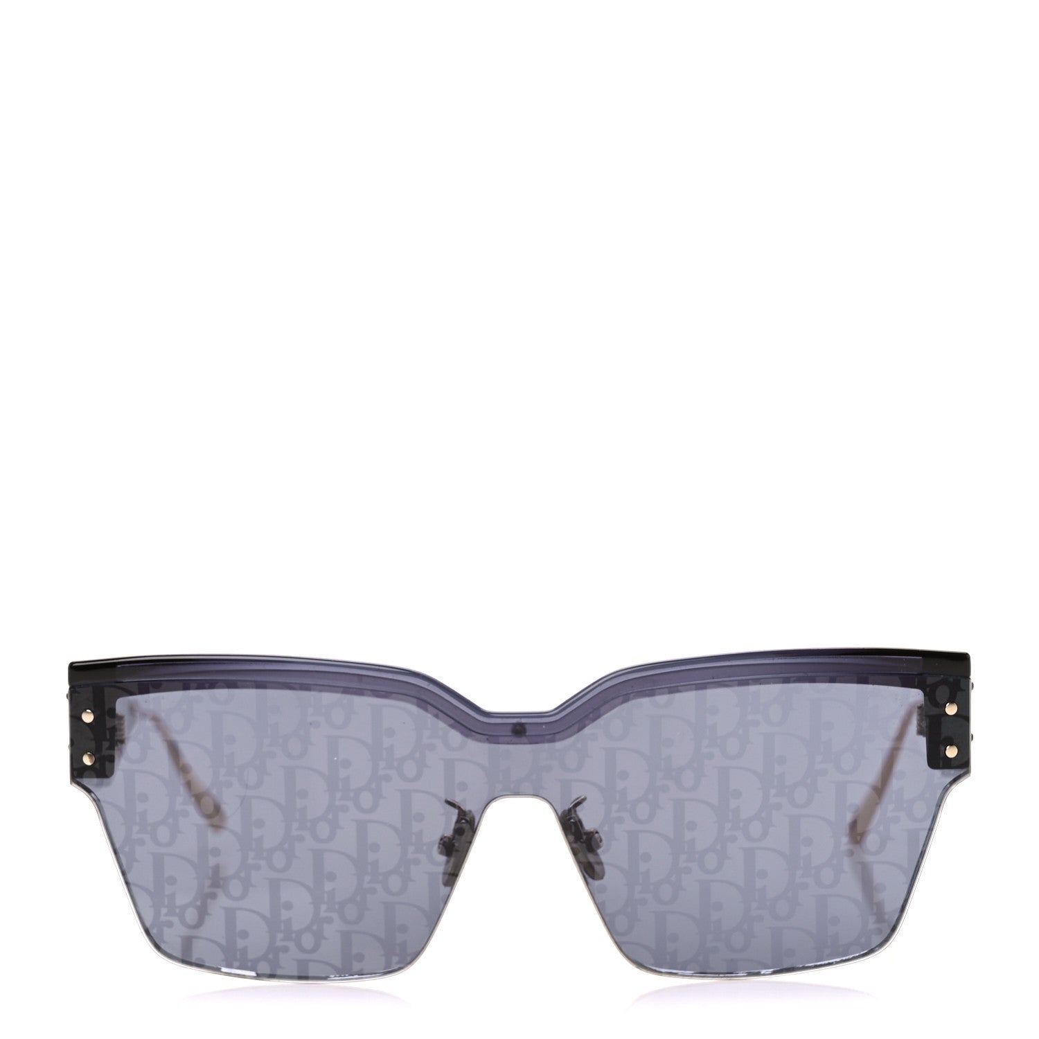 Christian Dior Oblique Diorclub M4U Mask Sunglasses Grey 3 of 7