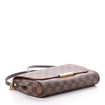 Louis Vuitton Damier Ebene Favorite MM 4 of 9