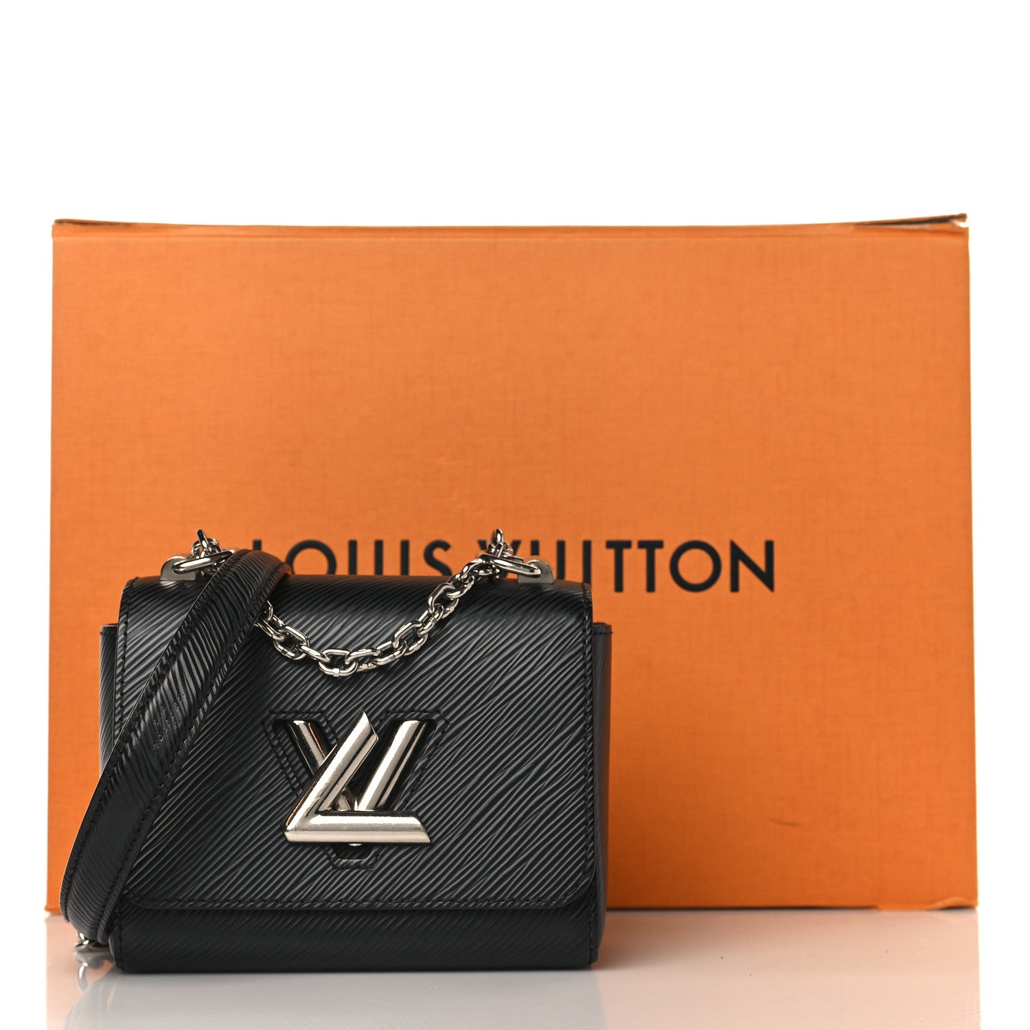 Louis Vuitton Epi Twist Shoulder Bag Mini Black 11 of 11