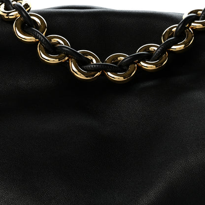 Loewe Mellow Nappa Large Donut Chain Flamenco Black 8 of 13
