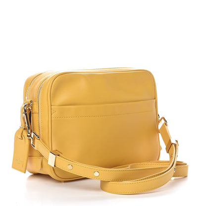 Louis Vuitton Supple Calfskin Paname Take Off Flight Bag Yellow 3 of 14