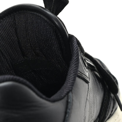 Christian Dior Smooth Calfskin Oblique Perforated Mens B27 Low Top Sneakers 39 Black Grey 9 of 10