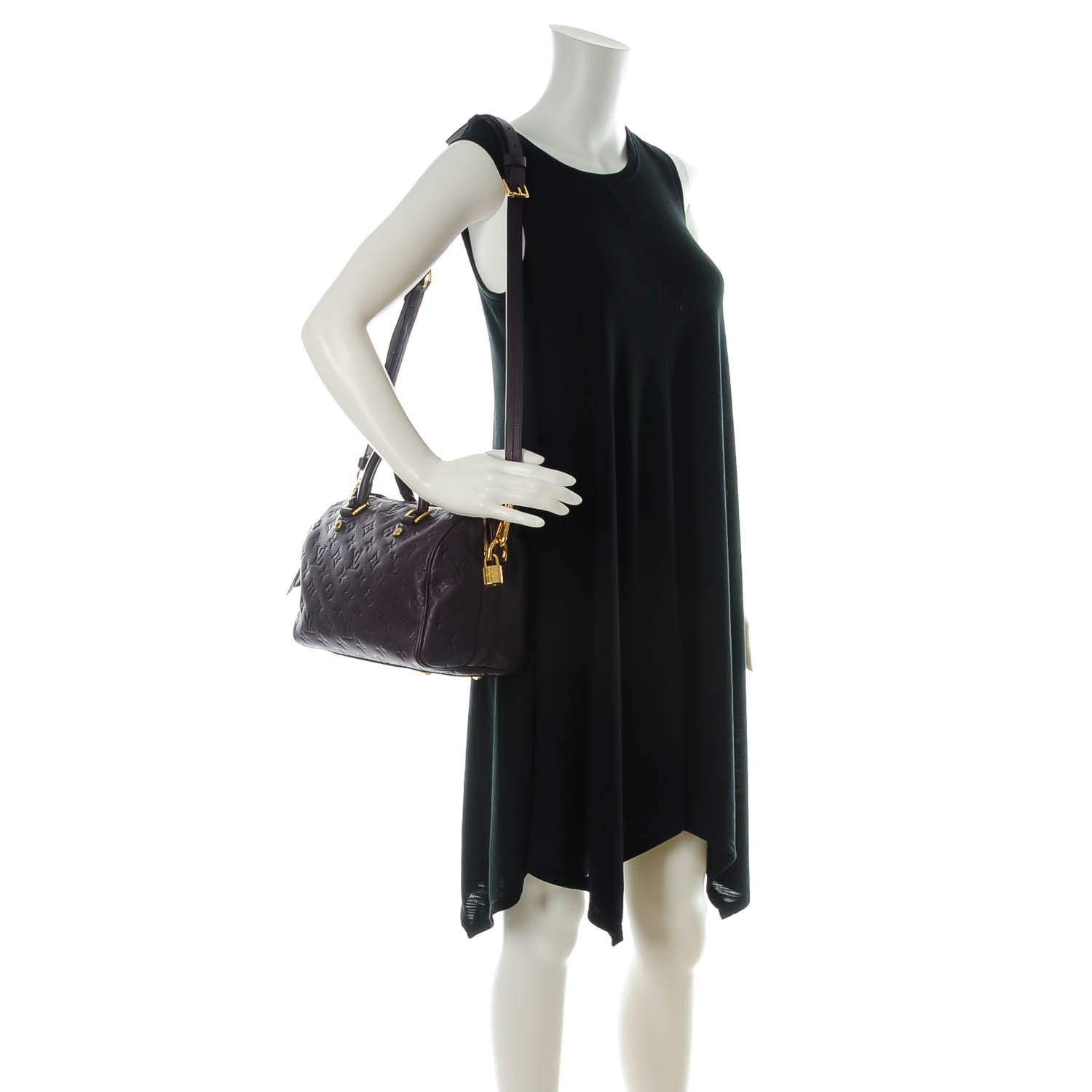 Louis Vuitton Empreinte Speedy Bandouliere 25 Aube 2 of 7