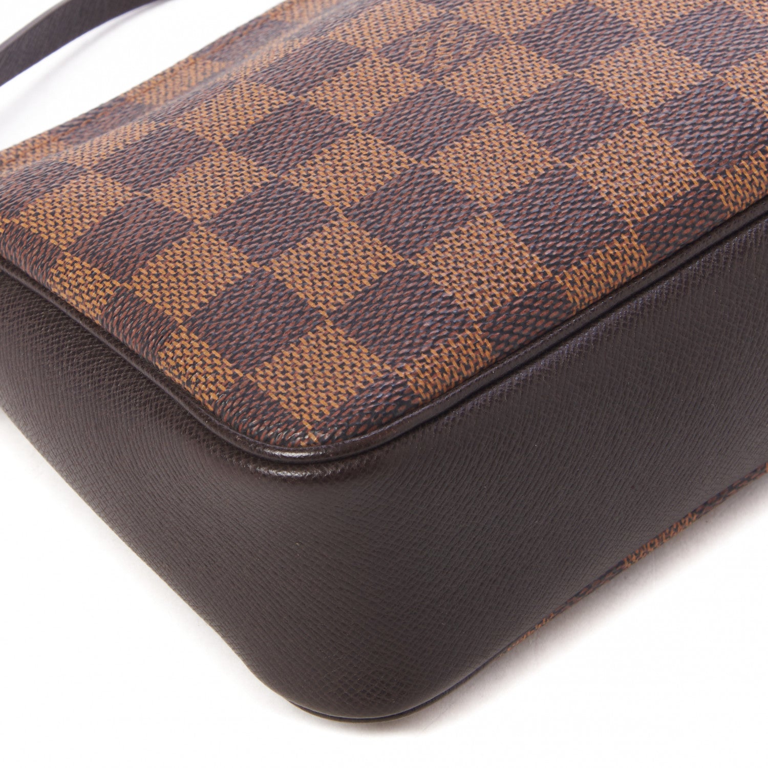 Louis Vuitton Damier Ebene Trousse Make Up Bag Pochette 6 of 8