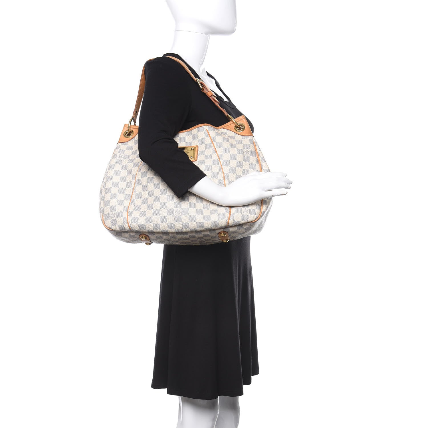 Louis Vuitton Damier Azur Galliera PM 2 of 17