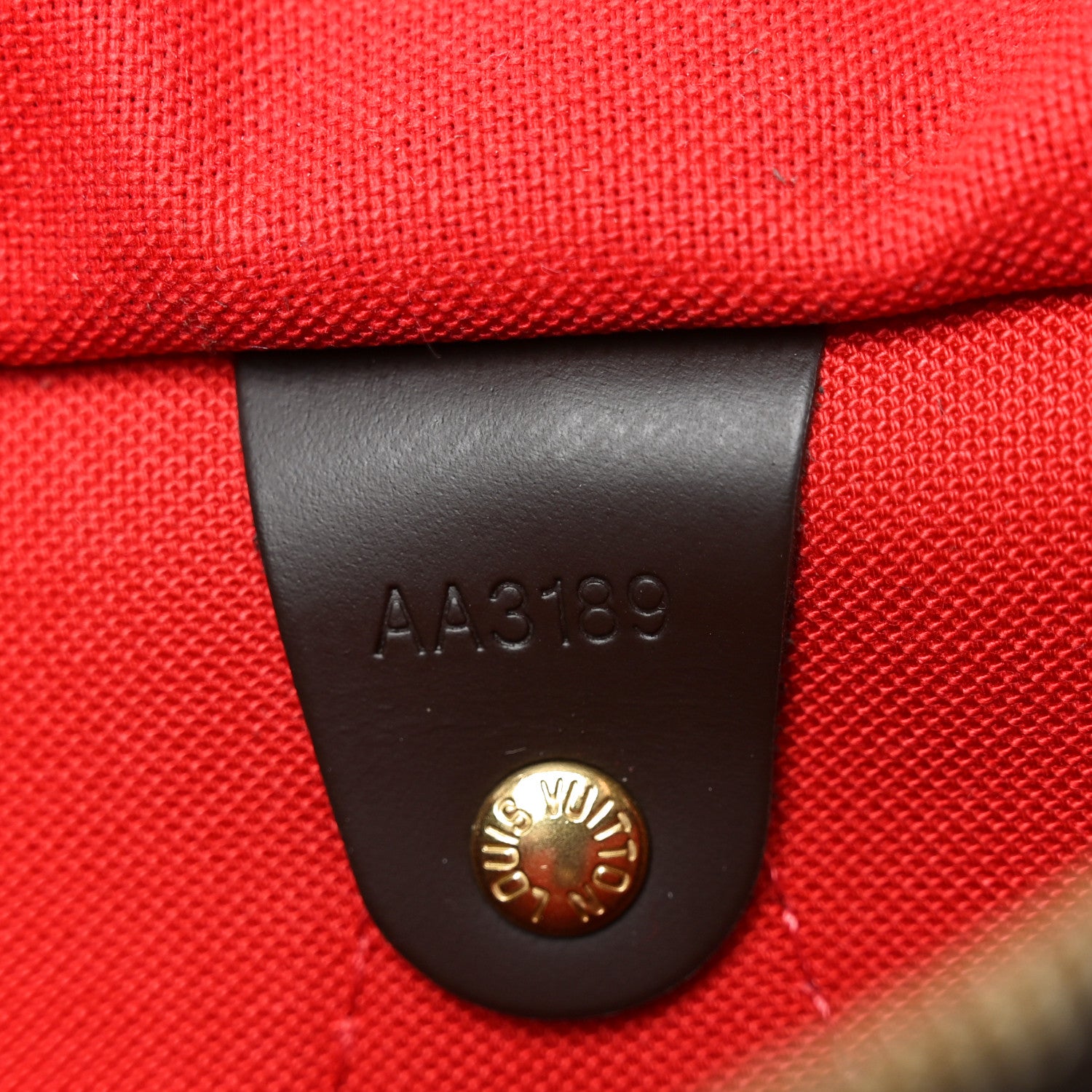 Louis Vuitton Damier Ebene Speedy Bandouliere 30 7 of 10