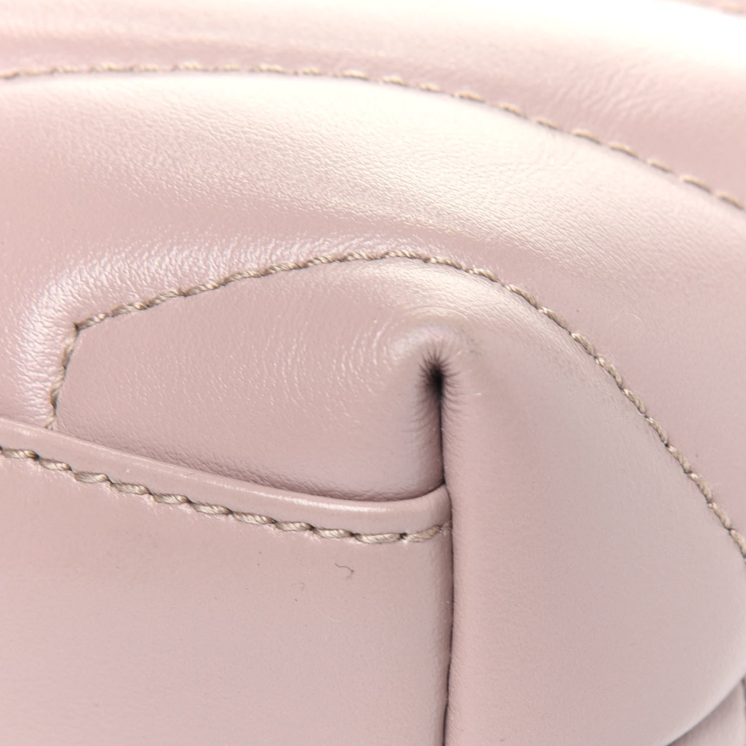 Saint Laurent Calfskin Y Quilted Monogram Toy Loulou Crossbody Bag Light Natural 16 of 21