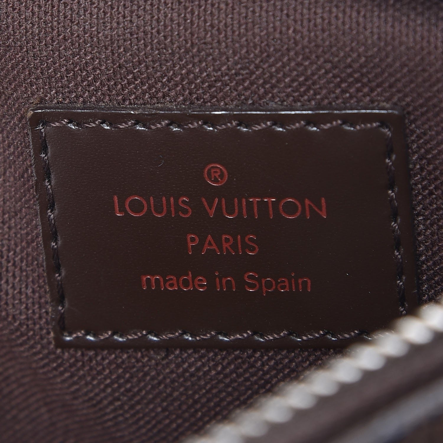 Louis Vuitton Damier Ebene Geronimos 7 of 8