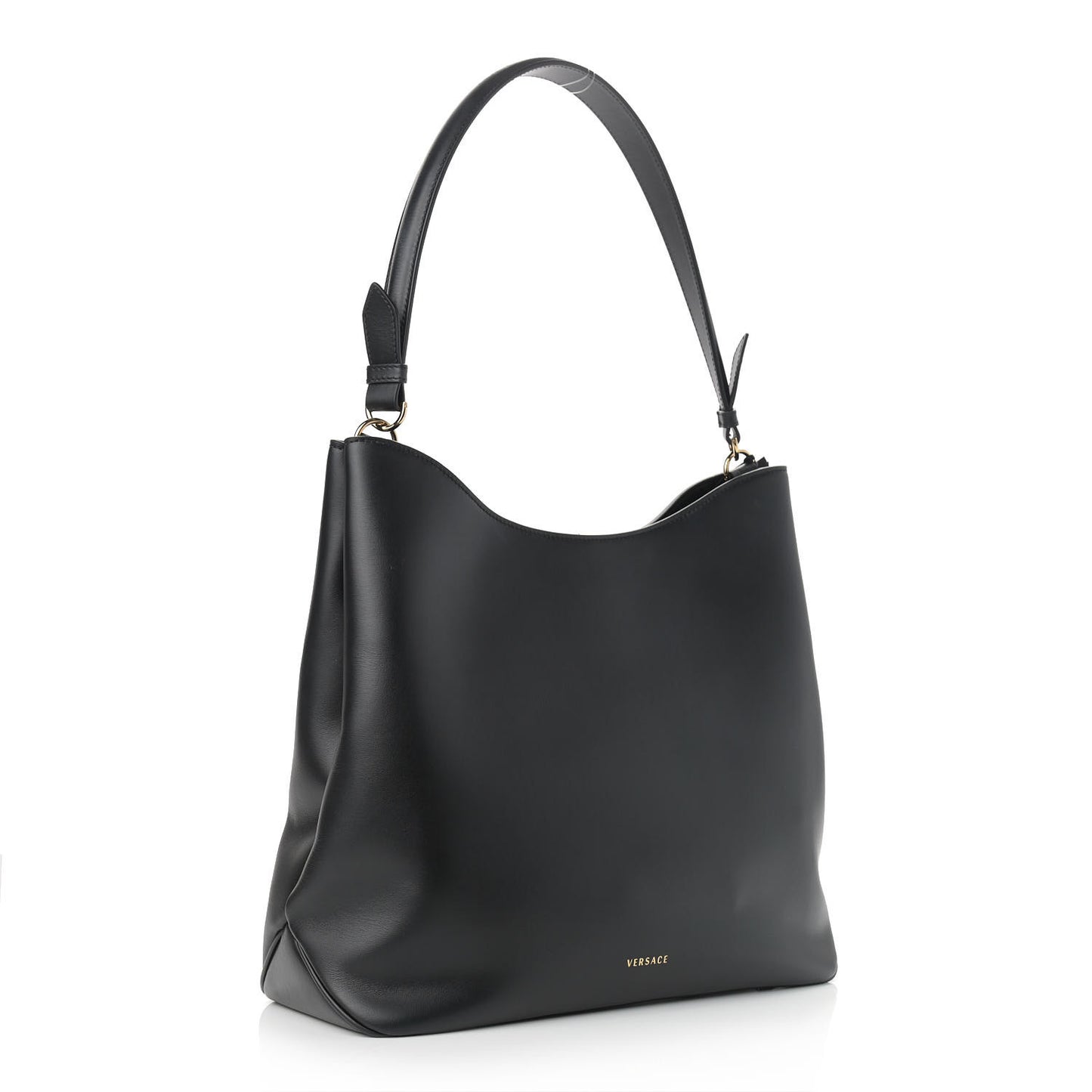 Vitello Virtus Hobo Black