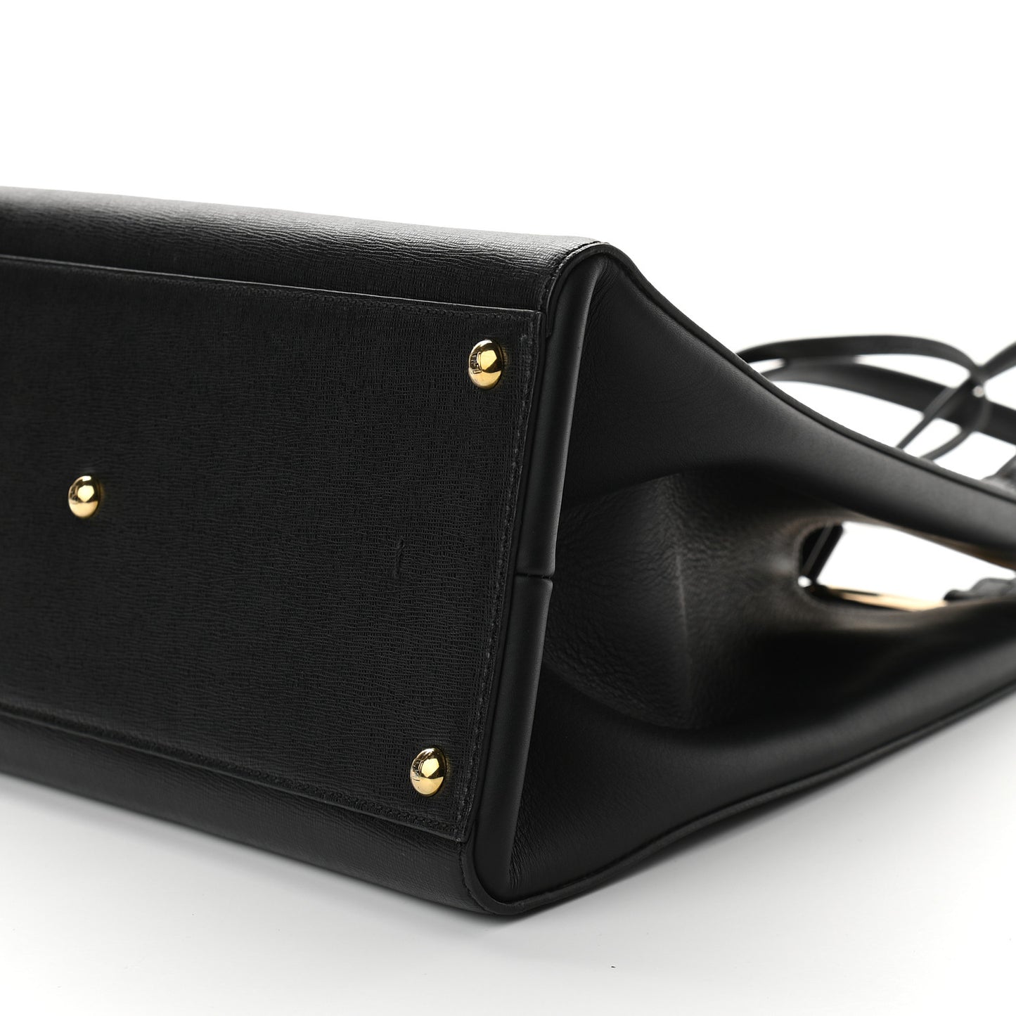 Vitello Elite Large 3Jours Tote Black