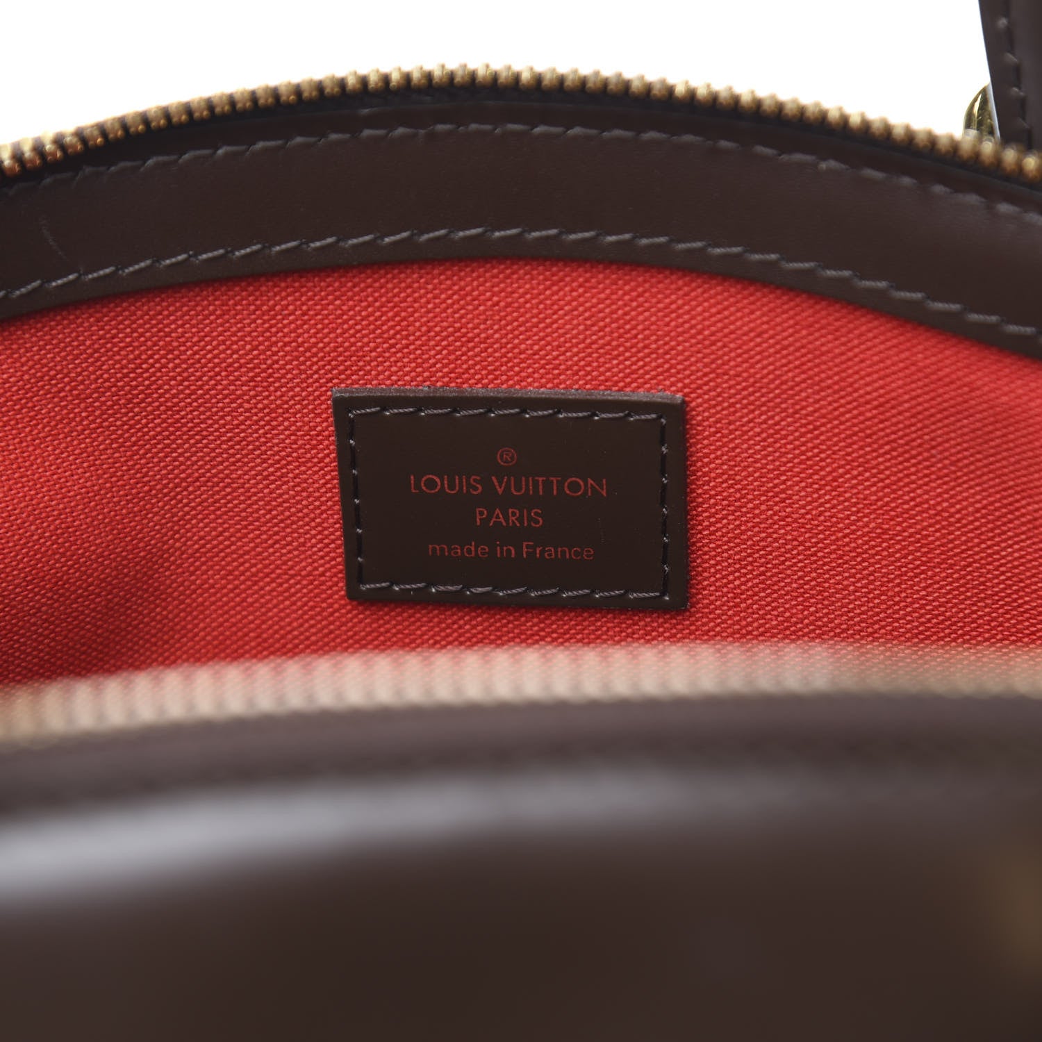 Louis Vuitton Damier Ebene Verona MM 6 of 9