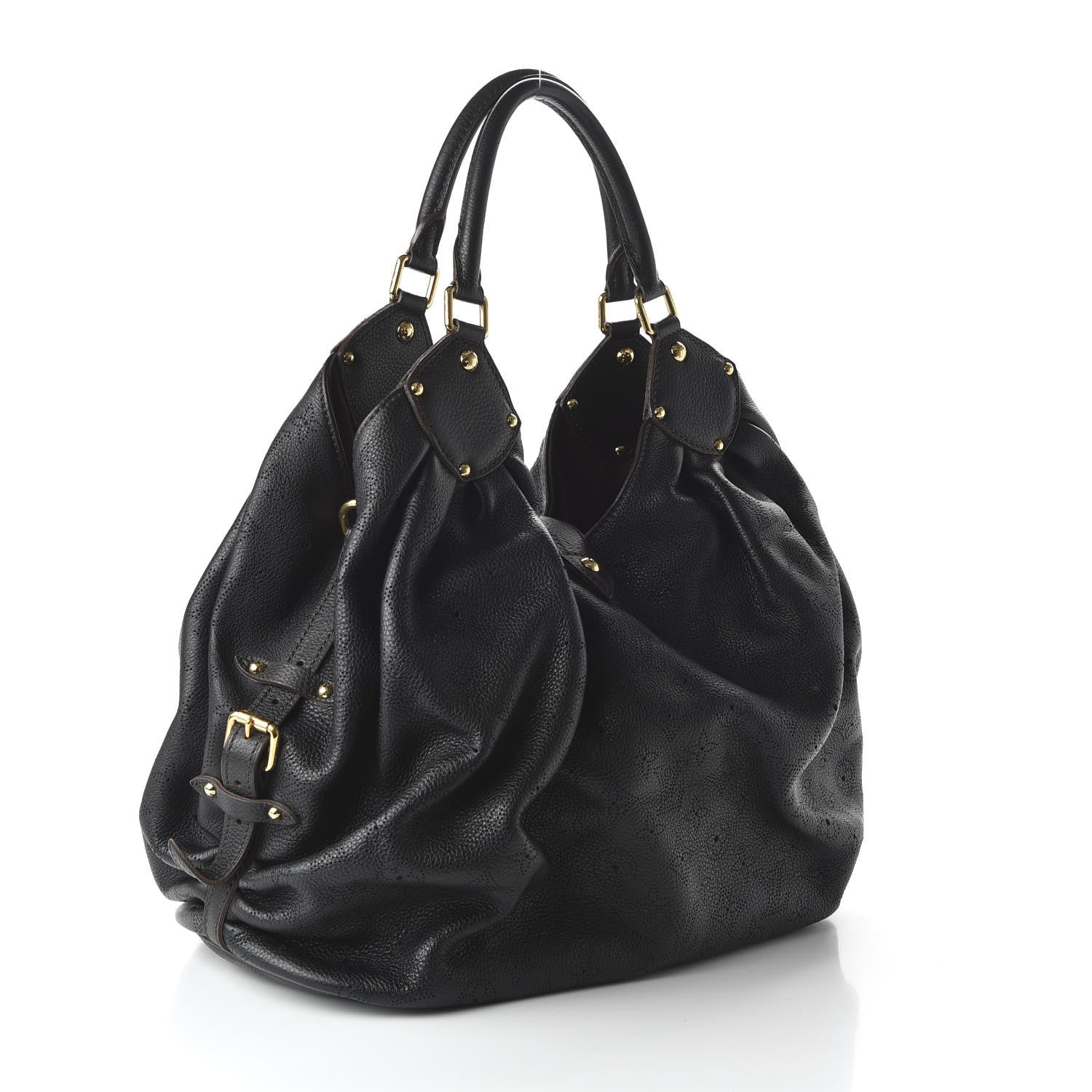 Louis Vuitton Mahina L Black 3 of 11
