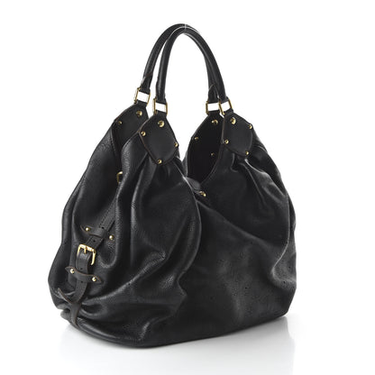 Louis Vuitton Mahina L Black 3 of 11