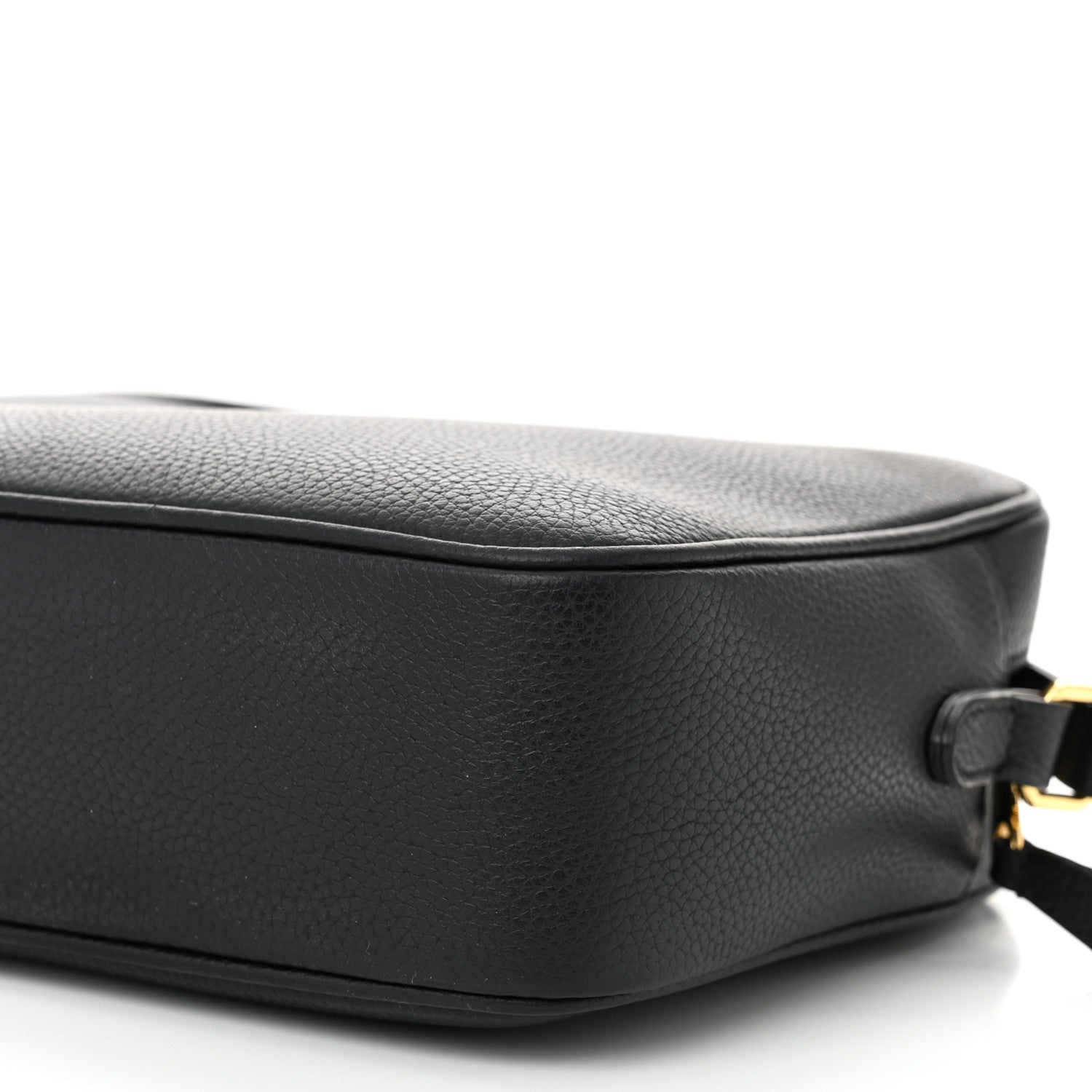 Burberry Grained Calfskin TB Large Camera Bag Black Black 10 of 10