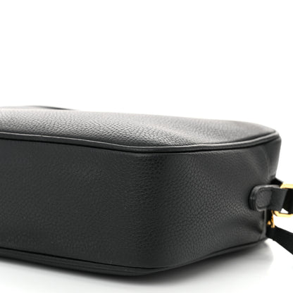 Burberry Grained Calfskin TB Large Camera Bag Black Black 10 of 10