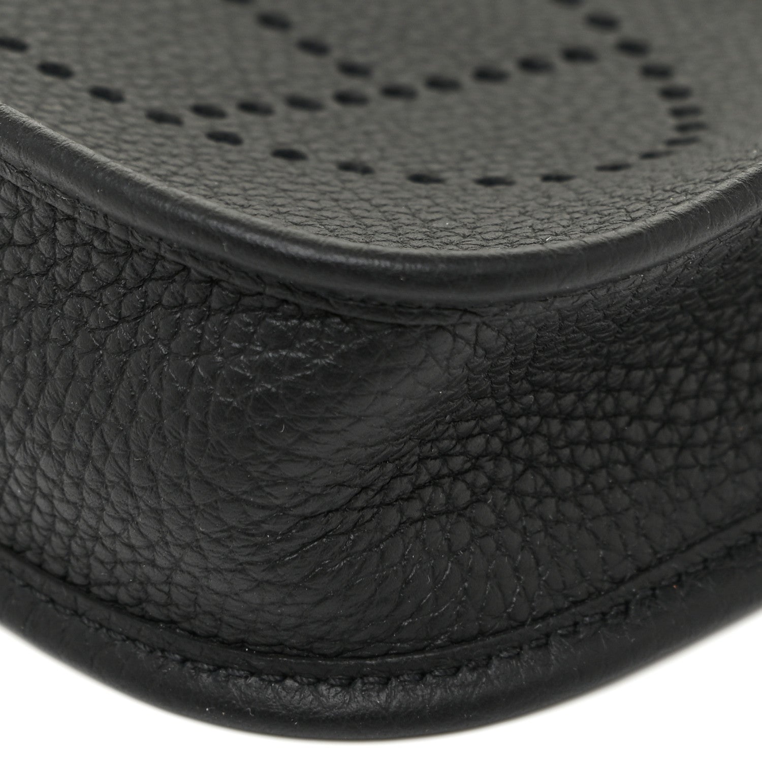 Hermes Taurillon Clemence Evelyne TPM Black 9 of 11