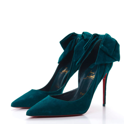 Christian Louboutin Suede Rabakate 100 Pumps 38.5 3 of 13