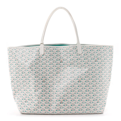 Goyard Goyardine Saint Louis Claire Voie GM White Opaline 1 of 11
