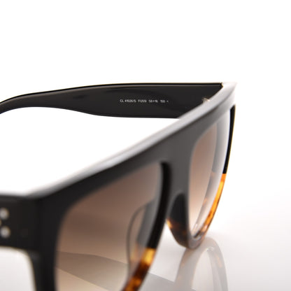 Celine Shadow Sunglasses CL 41026/S Black Havana 5 of 7