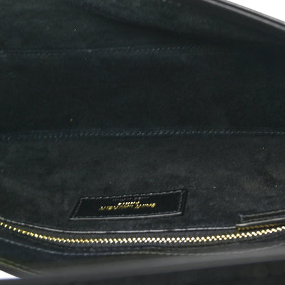Saint Laurent Patent Le 5 A 7 Hobo Black 5 of 10