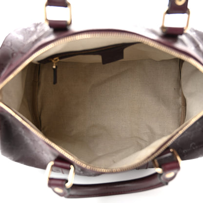 Gucci Imprime Monogram Medium Joy Boston Bordeaux 5 of 10