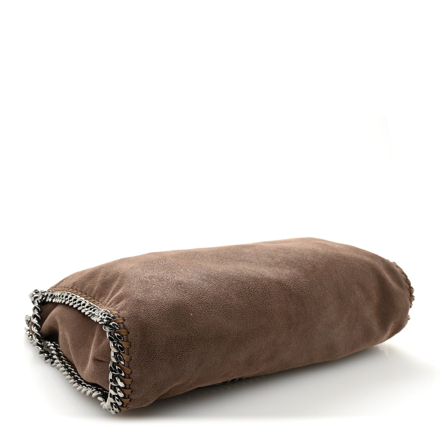 Shaggy Deer Small Falabella Tote Taupe